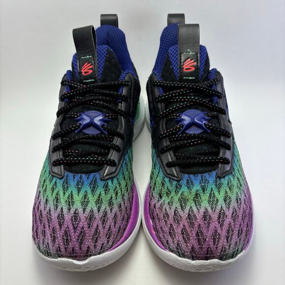 UNDER ARMOUR Curry Flow 10 Northern Lights Shoes Size Men 7.5 Women 9 main image 8